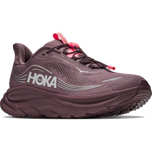 Produktbild von Hoka Clifton 11 GTX Laufschuhe Damen - smoky quartz / deep mauve