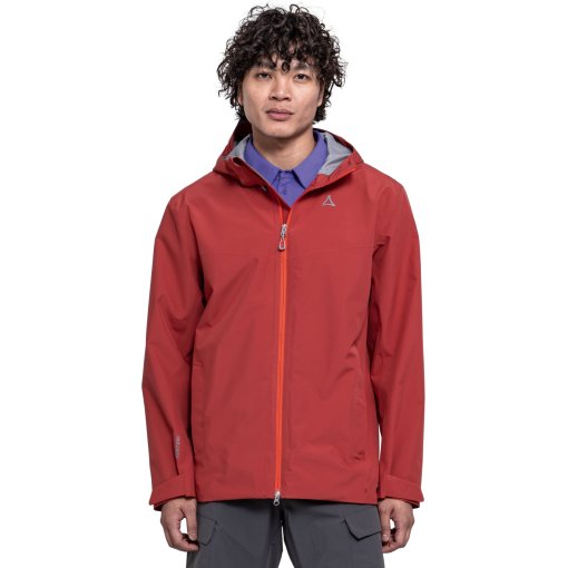 Foto de Schöffel Chaqueta 2 Capas Hombre - Ankelspitz - cranberry 2845