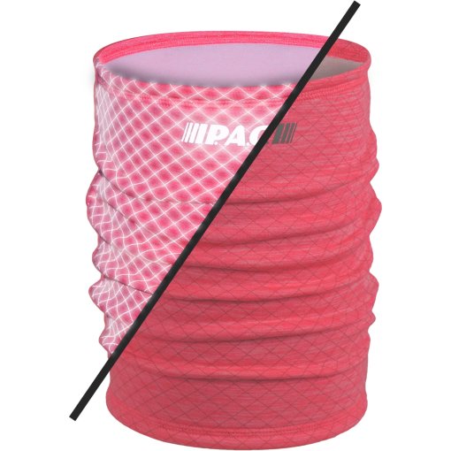 Zdjęcie: P.A.C. Original Craion 360° Allover Odblaskowy komin na szyję - Pink