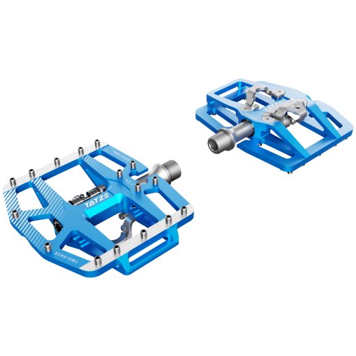 Foto de Tatze Pedales Combinados - TWO-FACE² - azul