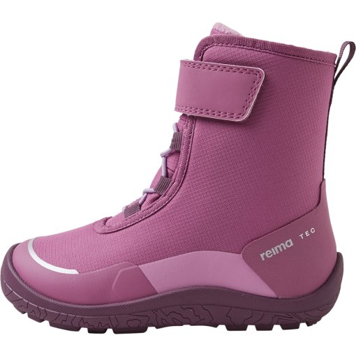 Foto de Reima Botas Invierno Niño - Talvella Barefoot - red violet 5390