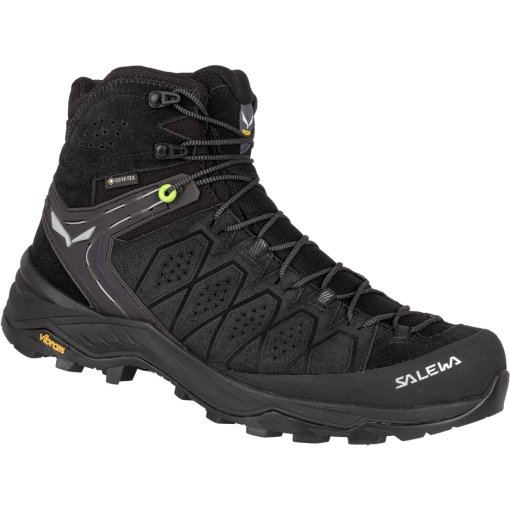 Foto de Salewa Botas Trekking Hombre - Alp Trainer 2 Mid GTX - negro/negro 0971