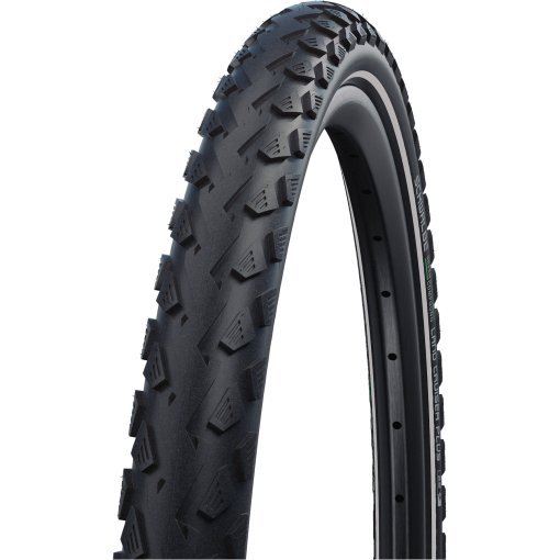 Immagine prodotto da Schwalbe Copertoncino - Land Cruiser Plus - Active | Green Compound | Puncture Guard - E25 - 24x2.00&quot; | Black Reflex