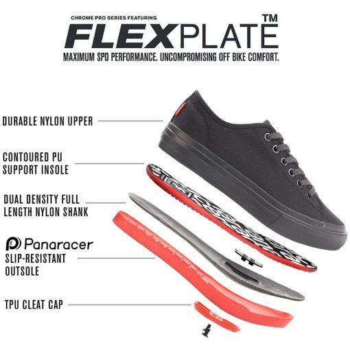 CHROME Kursk AW 2.0 Pro Sneaker - Night Reflective | BIKE24