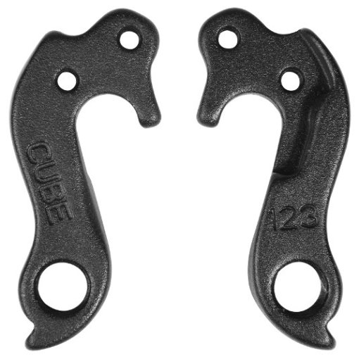 Foto de CUBE Derailleur Hanger 123 - anodized black