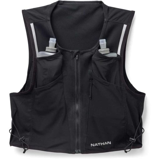 Photo produit de Nathan Sports AeroZip Gilet d&#039;hydratation - 1L - black/reflective silver