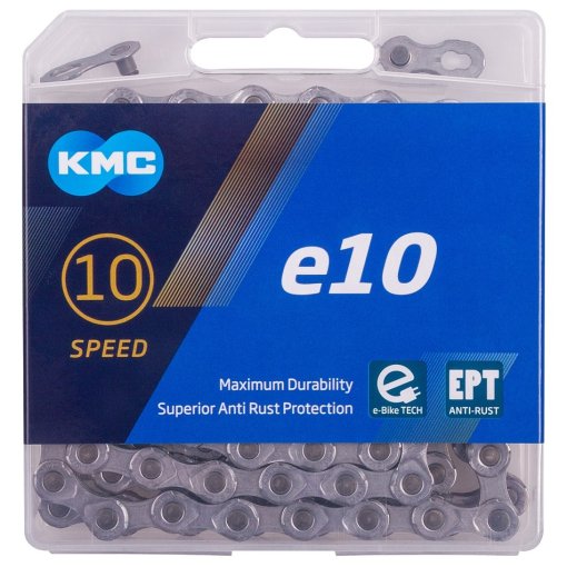KMC e10 E-Bike Chain - 10-speed - 122 Links | BIKE24