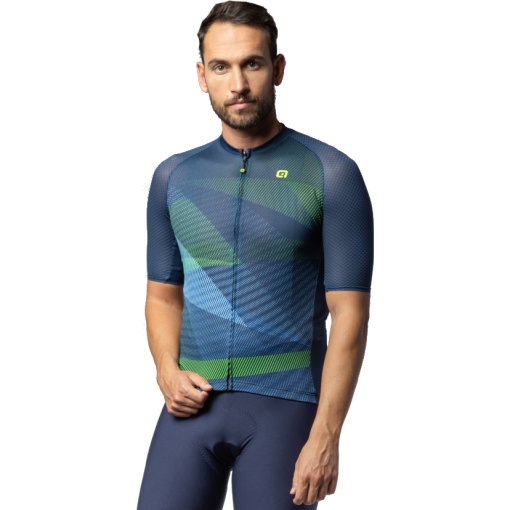 Foto de Alé Maillot de Manga Corta Hombre - PRAGMA Connect - azul