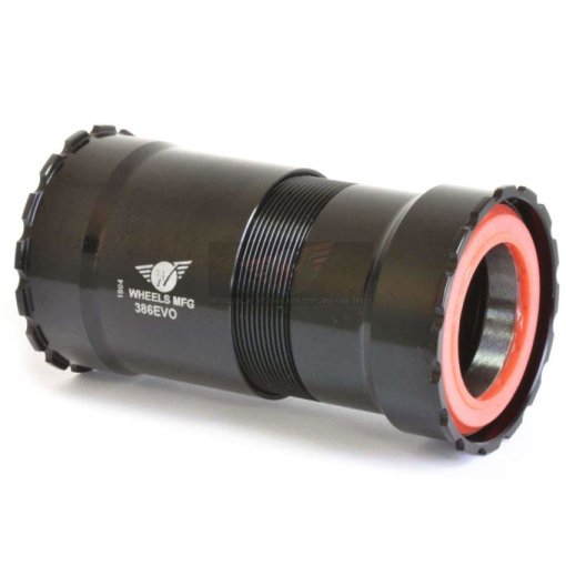 Foto de Wheels Manufacturing 386EVO Eje de pedalier - ABEC-3 - PF46-83/92-DUB