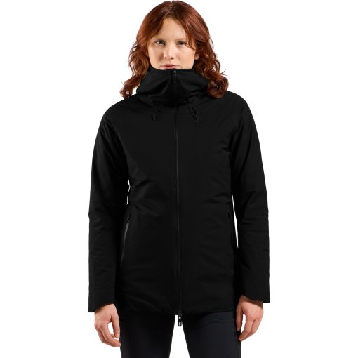 Foto de Odlo Chaqueta Impermeable Mujer - Ascent S-Thermic - negro