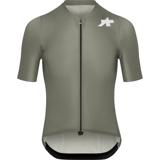 Photo produit de Assos MILLE GT S11 EVO Maillot manches courtes pour hommes - edge green