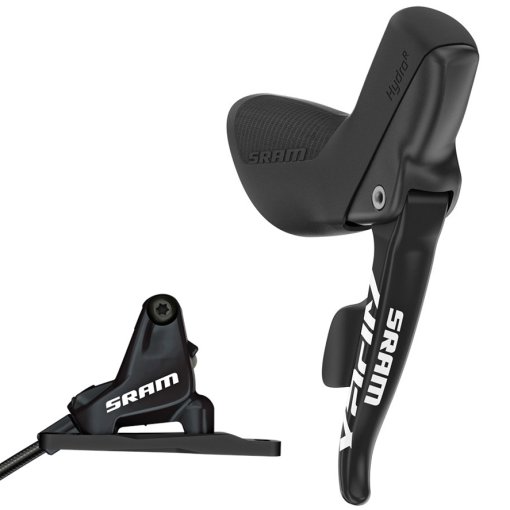 Picture of SRAM APEX 1 HRD Shift-Brake Control + Hydraulic Disc Brake - right | rear | 11-fach - Flatmount - black - Special Offer