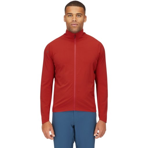 Immagine prodotto da Rab Giacca Softshell Uomo - Cinder Borealis - tuscan red
