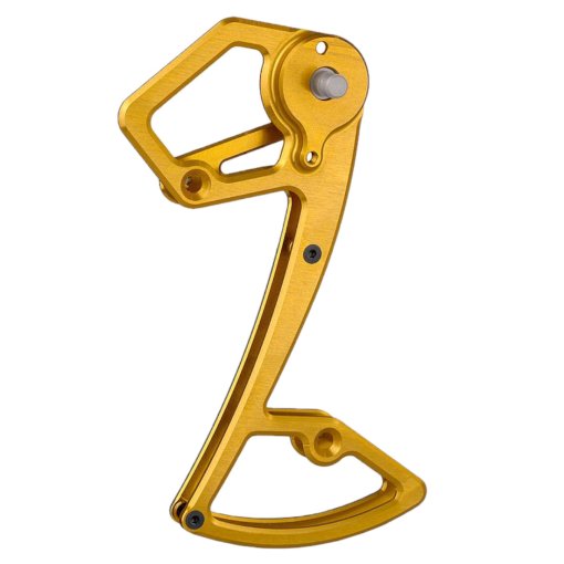 Immagine prodotto da Garbaruk Gabbia Deragliatore - per Shimano MTB | 1x12 velocità - oro