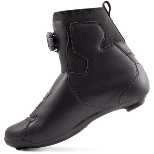 Lake CX146 Road Shoes Men - black/black reflective | BIKE24