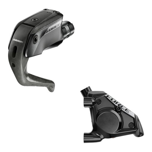 Immagine prodotto da SRAM Freno a Disco Idraulico FORCE Aero | Flat Mount | E1 - davanti a sinistra