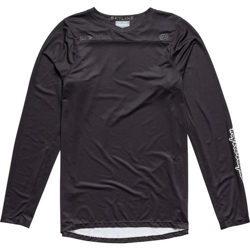 Foto de Troy Lee Designs Maillot de Manga Larga Hombre - Skyline - Mono Black