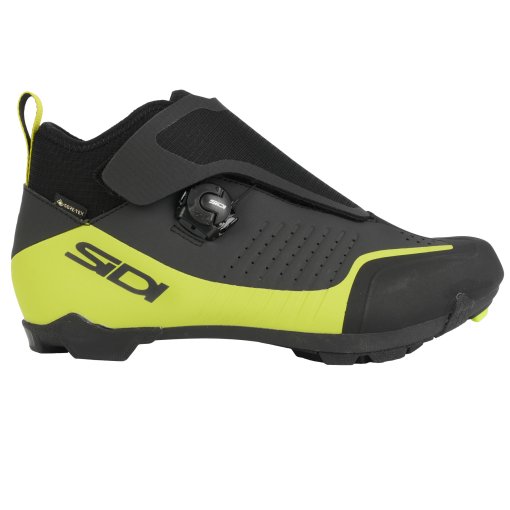 Produktbild von Sidi Hiemx MTB Schuhe - Black/Yellow Neon - 2025