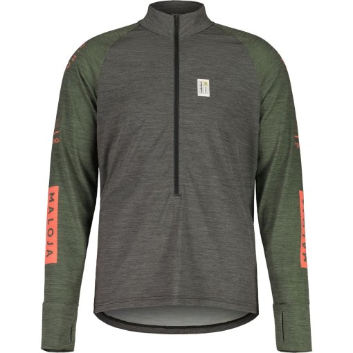 Produktbild von Maloja BogoneM. Mountain Shirt Herren - deep black multi 8862