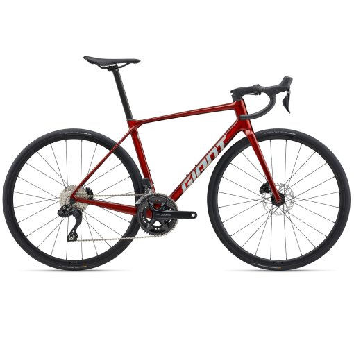 Produktbild von Giant TCR ADVANCED 1 - Carbon Rennrad - 2025 - mars dust