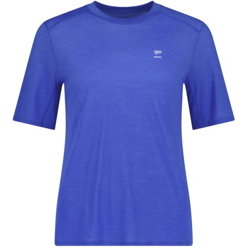 Kuva tuotteesta Mons Royale Aero Ultralight Merino Naisten t-paita - ultramarine