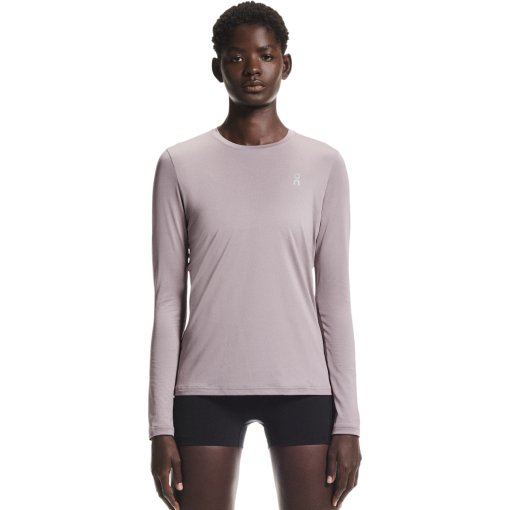 Foto de On Camiseta de Manga Larga Mujer - Core Long-T - Heron