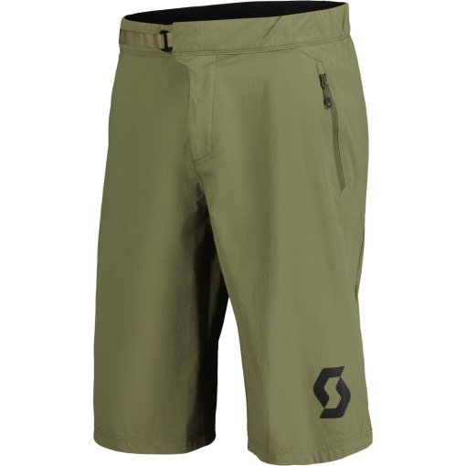 Produktbild von SCOTT Trail Vertic Shorts mit Sitzpolster Herren - hay green