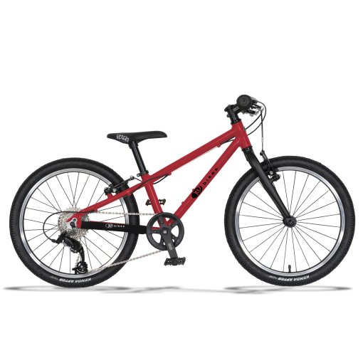 Foto de KUbikes 20S MTB 8-Velocidades Bicicleta para niños - rojo