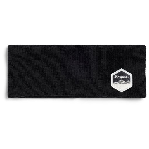 Productfoto van Bergans Hiking Fleece Lined Hoofdband - dark shadow grey
