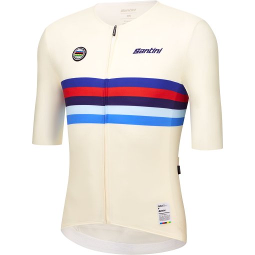 Maillot Cyclisme Santini Vintage – Fluo Fashion – Taille XXL