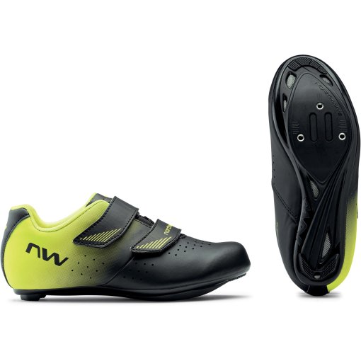 Chaussures De Cyclisme Northwave Jet Evo Homme - Noir - Taille UK 8.5 (EU 38)