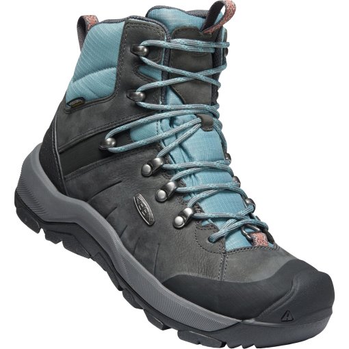 Foto de KEEN Botas Trekking Mujer - Revel IV Mid Polar - Magnet / North Atlantic