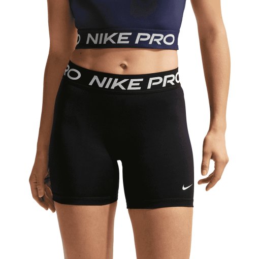 Slika izdelka Nike Pro 365 5&quot; Kratke hlače za ženske - črno/belo IQ6018-010