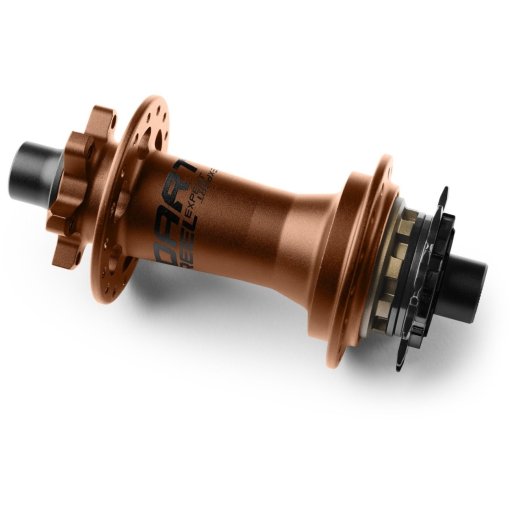 Picture of Dartmoor Reel Expert Boost Singlespeed Rear Hub - 6-Bolt | 12x148mm Boost - choco