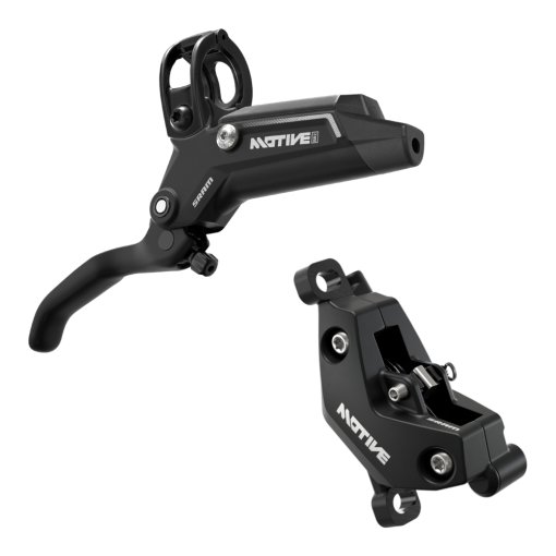 Picture of SRAM Motive Disc Brake V2 - Bronze | 4-Piston | A2 - Front | Diffusion Black Anodized