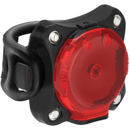 Photo produit de Lezyne Lumière Arrière Vélo - Zecto - noir