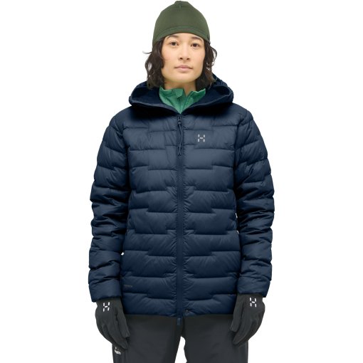 Foto de Haglöfs Plumífero Chaqueta Mujer - ROC Flash Hood - tarn blue 3N5