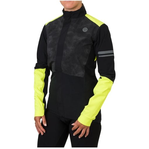 Foto de AGU Chaqueta Impermeable Mujer - Essential Prime II - hivis reflection