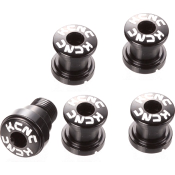 KCNC EVentil-Verlängerung 50 Mm – Aus 6061 Aluminium, 2 Stück, Schwarz