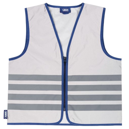 Immagine prodotto da ABUS Gilet ad Alta Visibilità Bambino - Lumino Urban - silver
