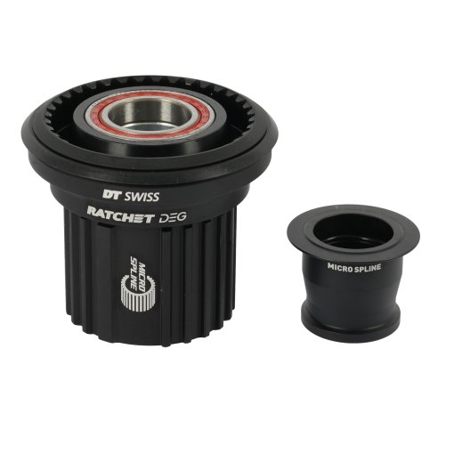 Picture of DT Swiss Rotor Conversion Kit Ratchet DEG - MTB - Standard Bearings - Micro Spline - 12x148mm - HWYABL00S0956S