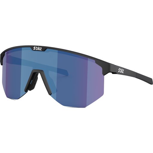 Produktbild von Bliz Hero Small Brille - Matte Black - Smoke/Blue Multicolor