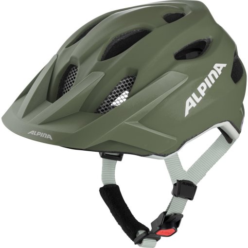 Foto de Alpina Casco Niño - Apax JR MIPS - olive matt