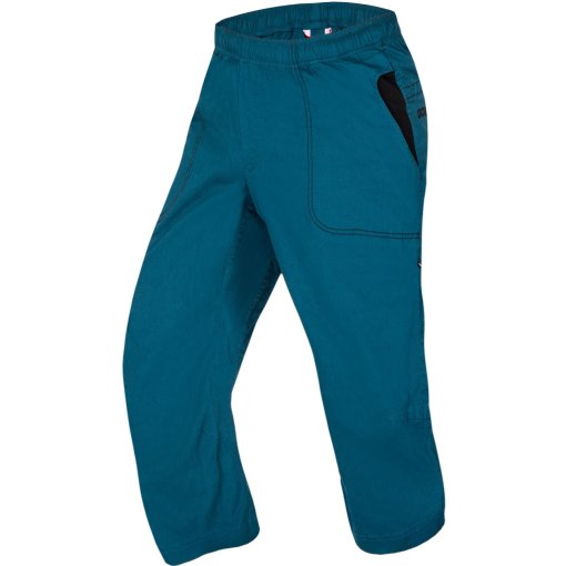 Foto de Ocún Pantalones Escalada Hombre - Jaws 3/4 - blue legion