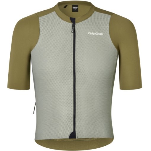 Foto de GripGrab Maillot Ligero de Manga Corta Hombre - PACR - Olive Green