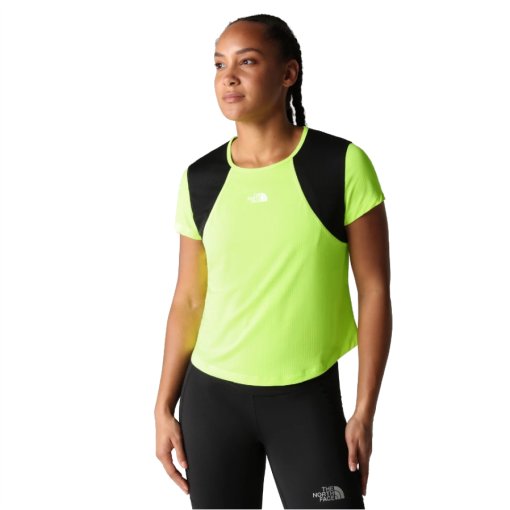 Foto de The North Face Camiseta Mujer - Lightbright 825S - LED Yellow/TNF Black