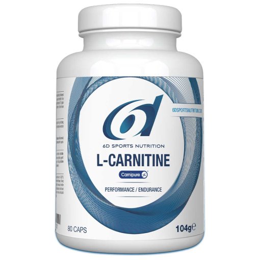 Foto de 6d Sports Nutrition Suplemento - L-Carnitine Carnipure - 80 cápsulas