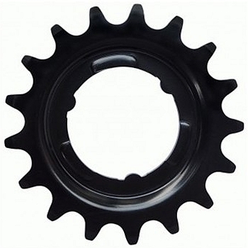 Produktbild von KMC Ritzel Sprocket R Shimano Wide - 1/2&quot; X 1/8&quot; - schwarz