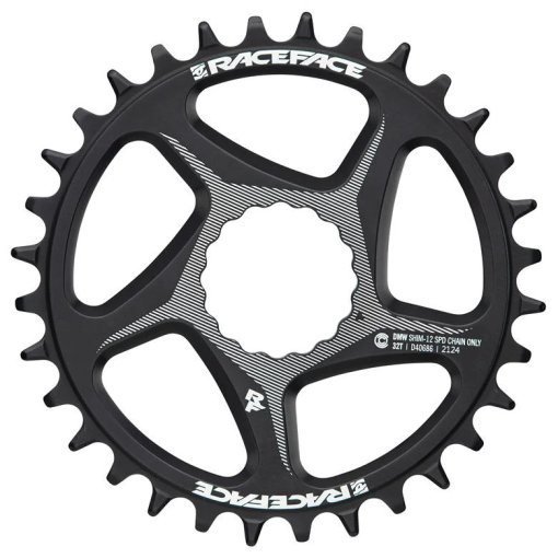 Produktbild von Race Face Cinch Direct Mount Wide Kettenblatt - Shimano 12-fach - schwarz