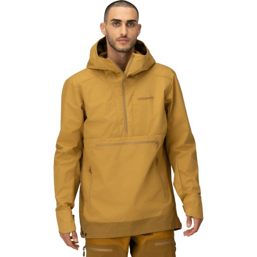 Foto de Norrona Chaqueta Hombre - femund cotton Anorak - Camelflage